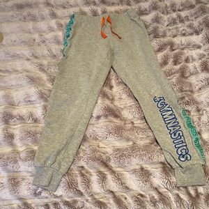 preteen gymnastics jogger